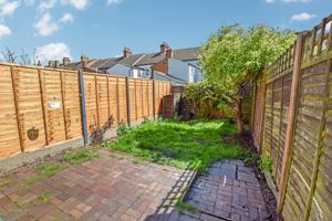 Rear Garden- click for photo gallery
